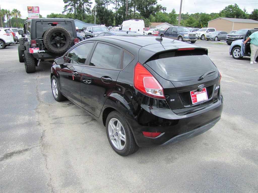 2017 Ford Fiesta - $7,995