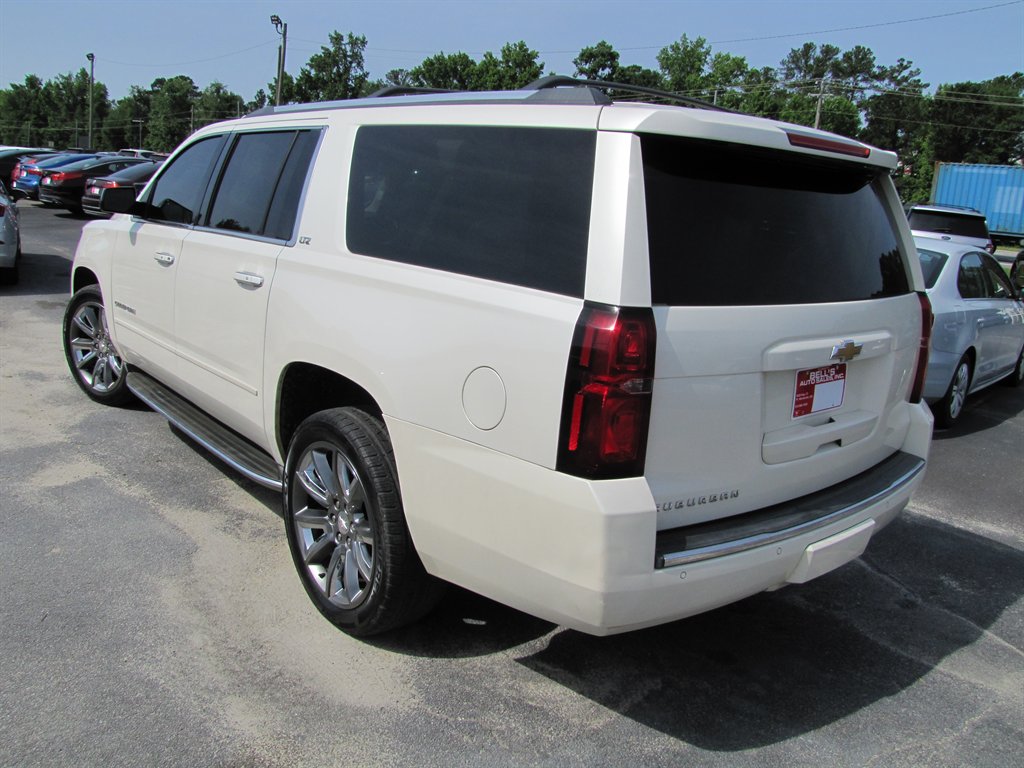 2015 Chevrolet Suburban LTZ 1500 photo