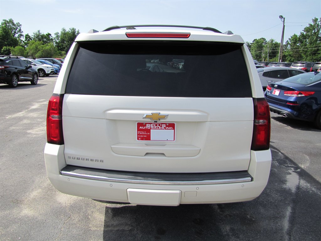 2015 Chevrolet Suburban LTZ 1500 photo