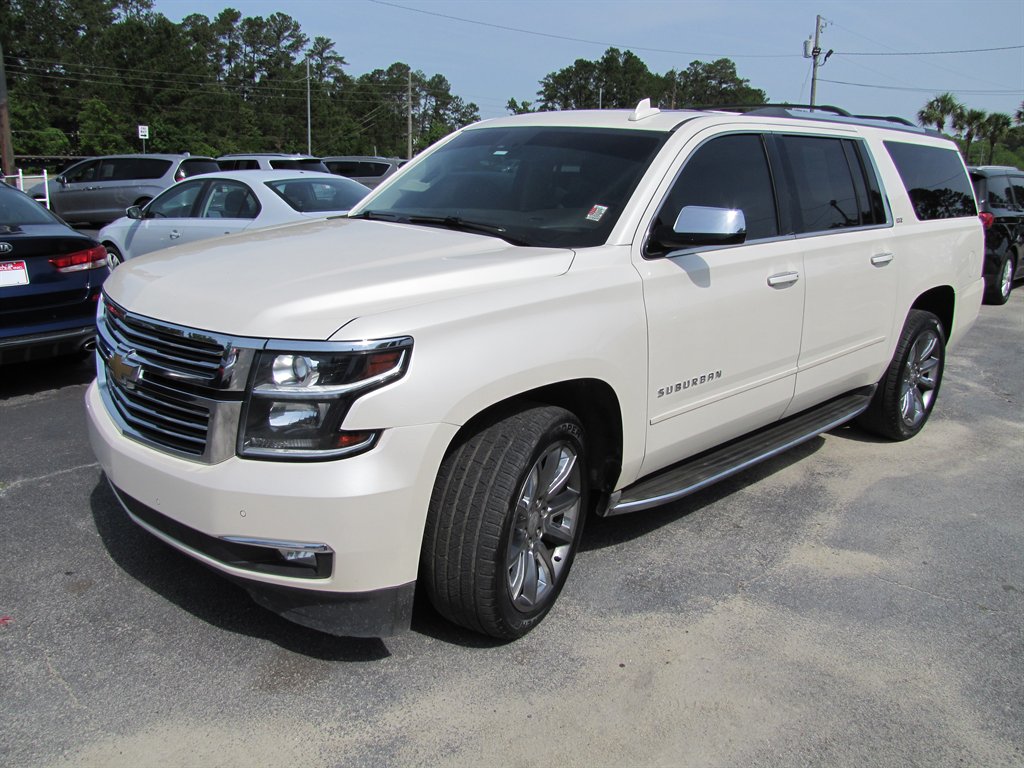 2015 Chevrolet Suburban LTZ 1500 photo