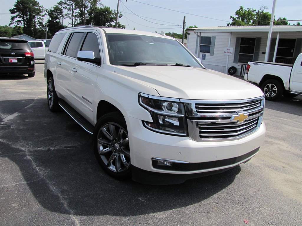 2015 Chevrolet Suburban LTZ 1500 photo