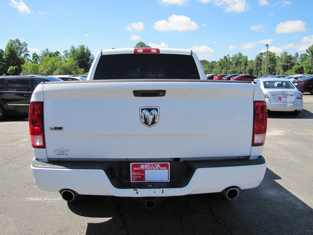 2015 RAM 1500 Tradesman photo