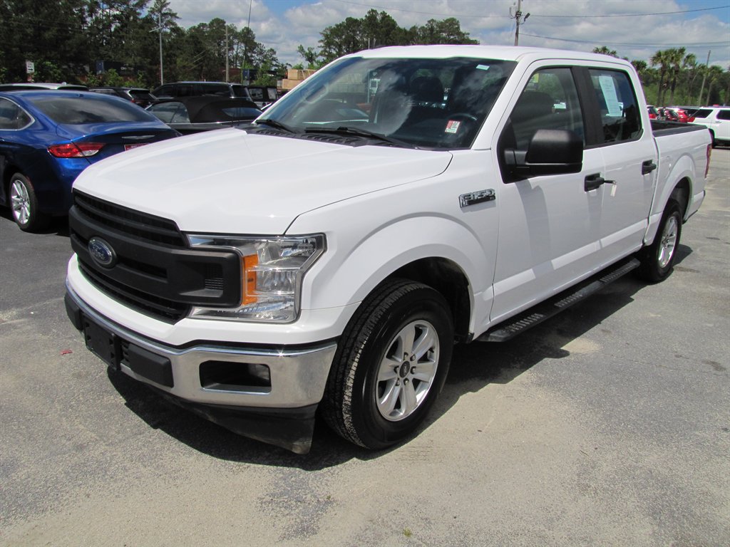 2020 Ford F150 XL photo
