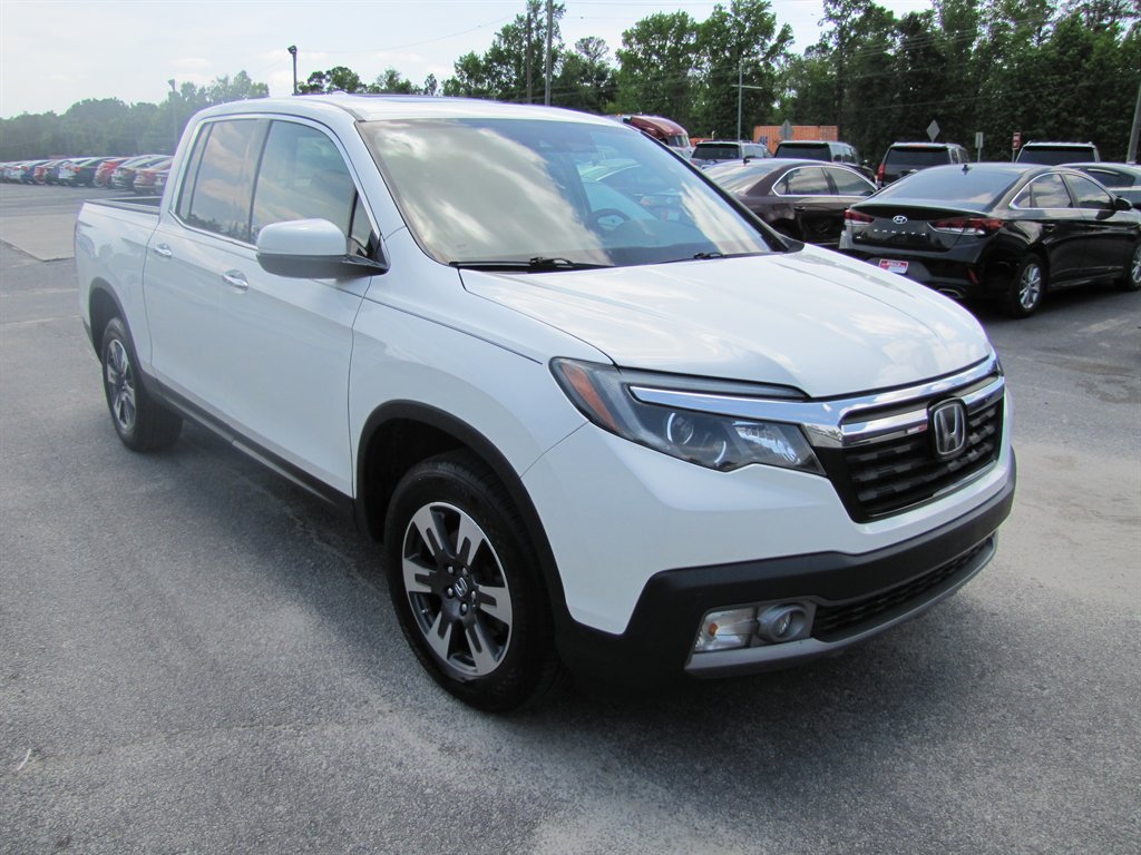 2018 Honda Ridgeline RTL-E photo