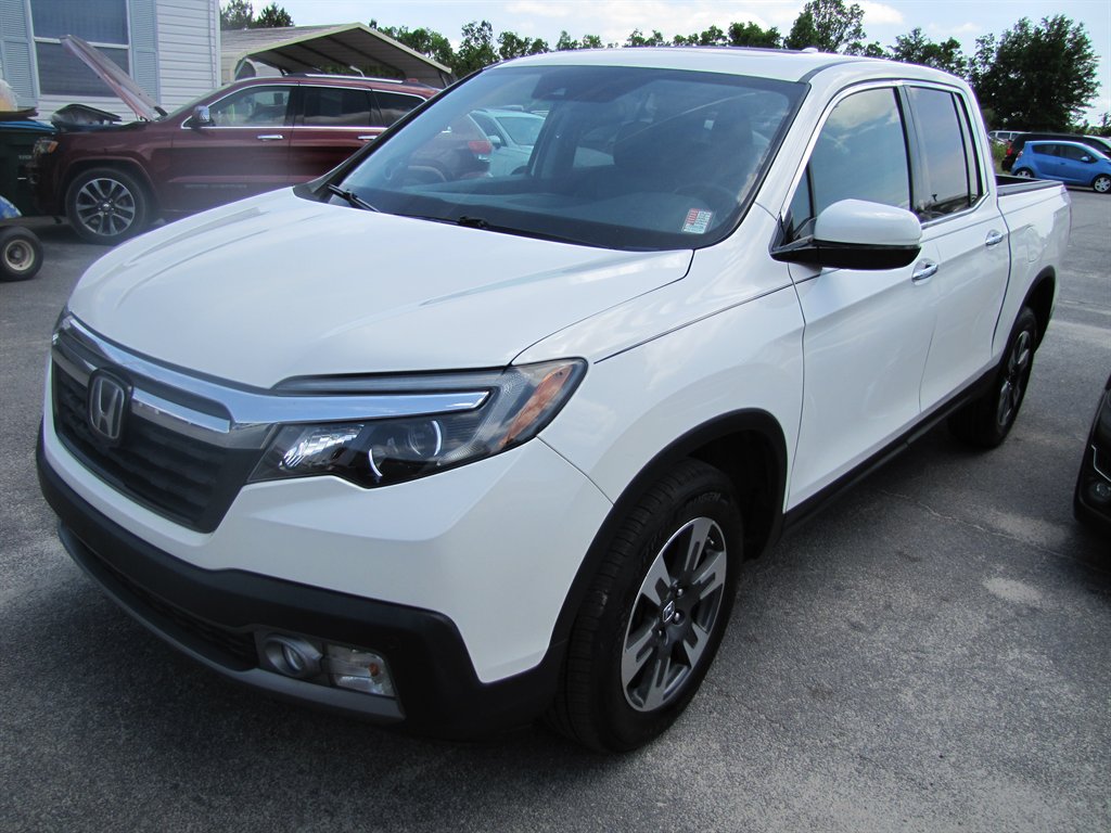 2018 Honda Ridgeline RTL-E photo