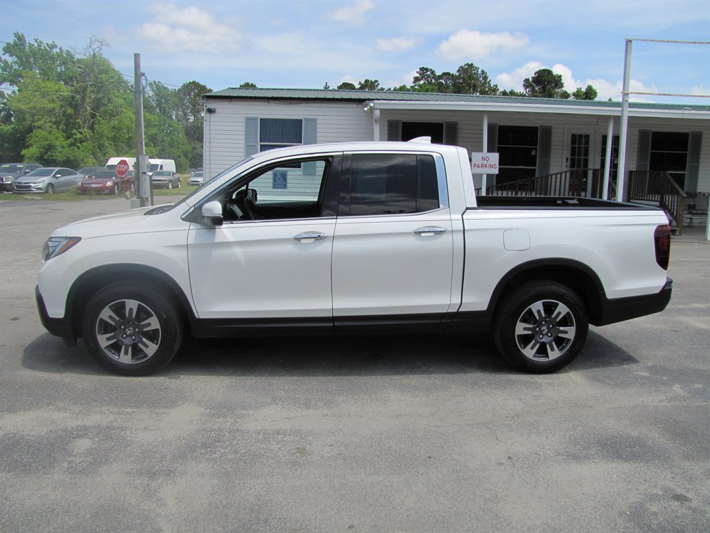 2018 Honda Ridgeline - $18,995