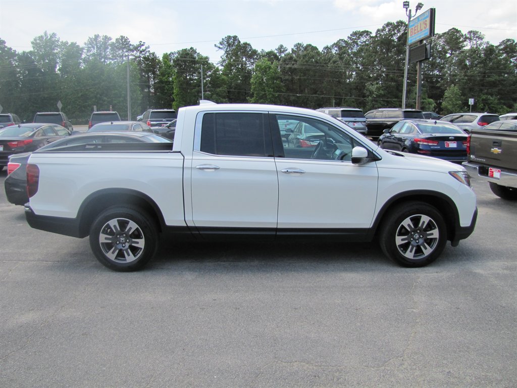 2018 Honda Ridgeline - $18,995