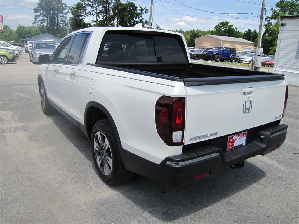 2018 Honda Ridgeline RTL-E photo