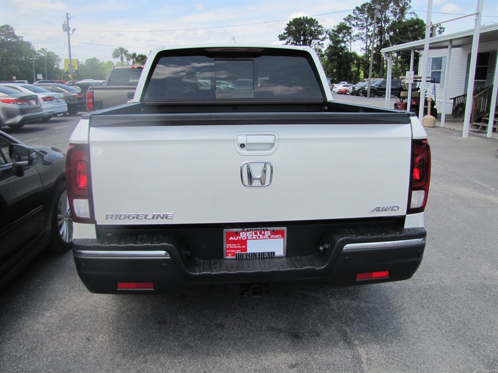 2018 Honda Ridgeline RTL-E photo