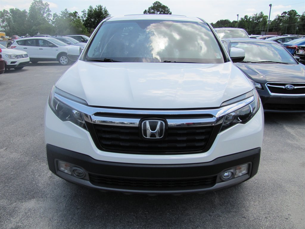 2018 Honda Ridgeline RTL-E photo