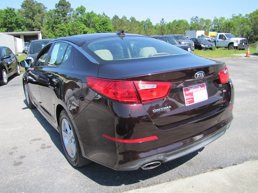 2015 Kia Optima - $10,995