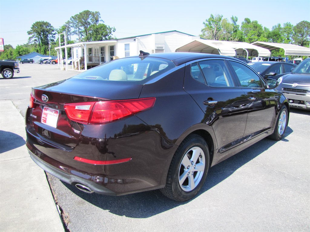 2015 Kia Optima - $10,995