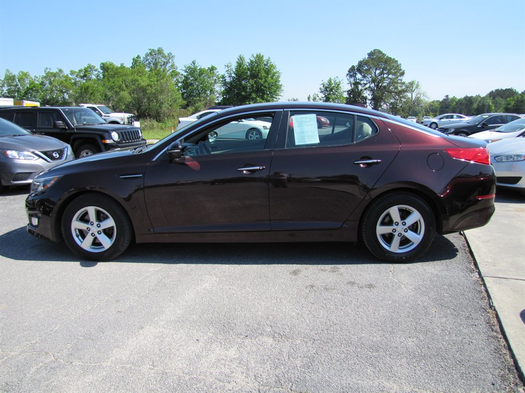2015 Kia Optima - $10,995