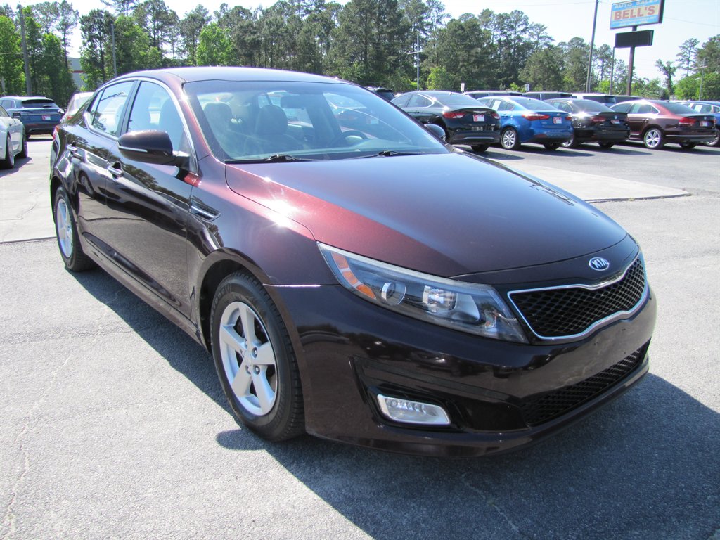 2015 Kia Optima - $10,995