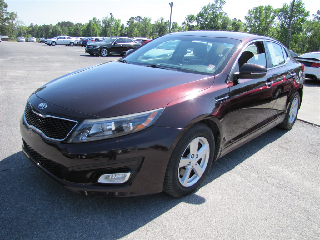 2015 Kia Optima - $10,995
