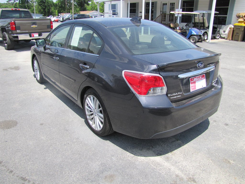2016 Subaru Impreza Limited photo