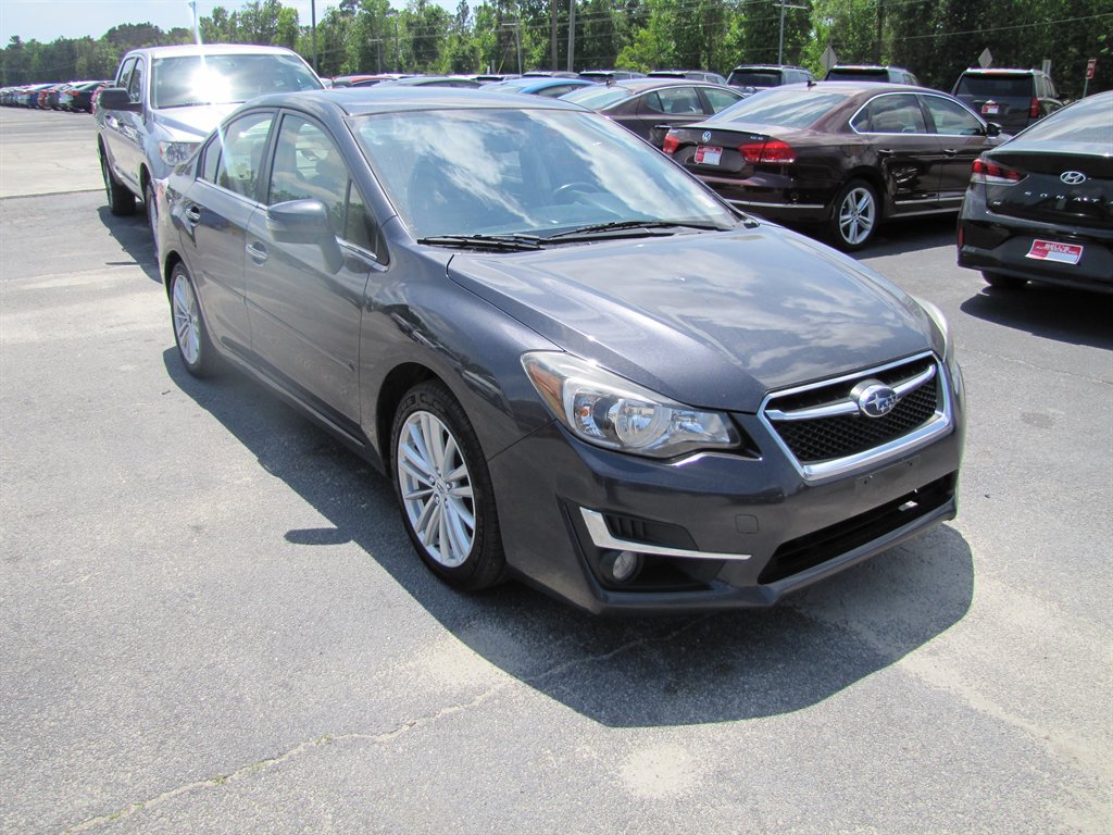 2016 Subaru Impreza Limited photo