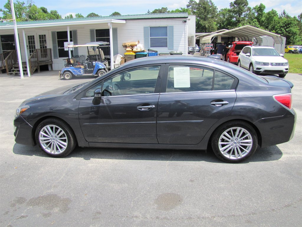 2016 Subaru Impreza Limited photo