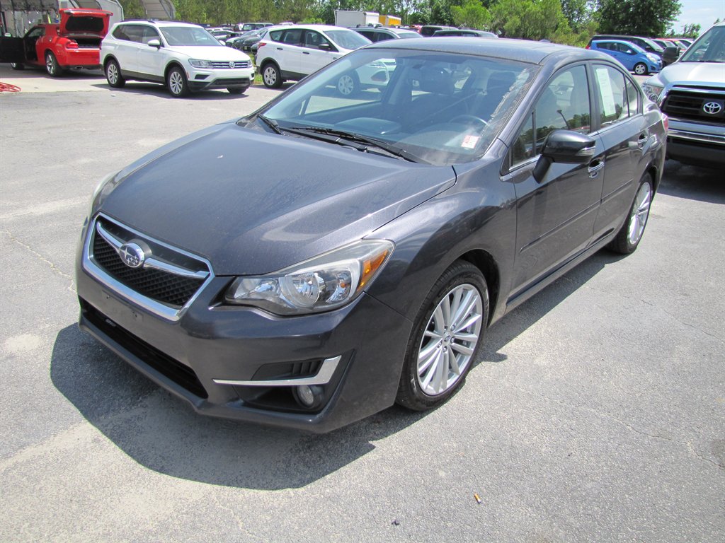 2016 Subaru Impreza Limited photo