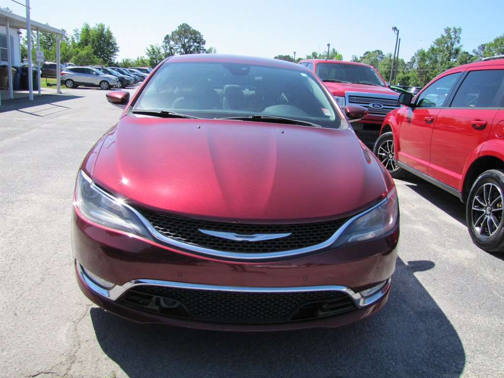 2015 Chrysler 200 C photo