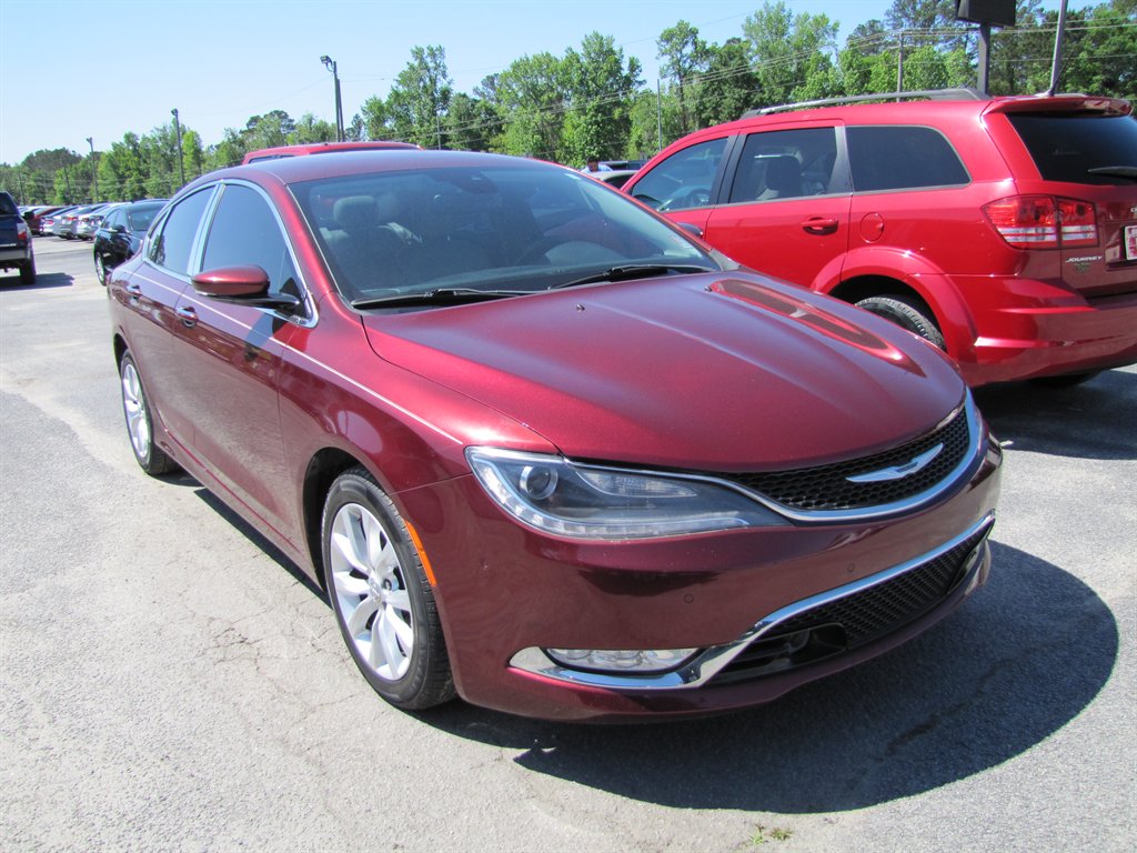2015 Chrysler 200 C photo