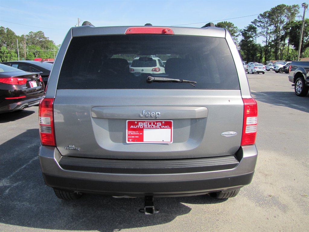 2011 Jeep Patriot Sport photo