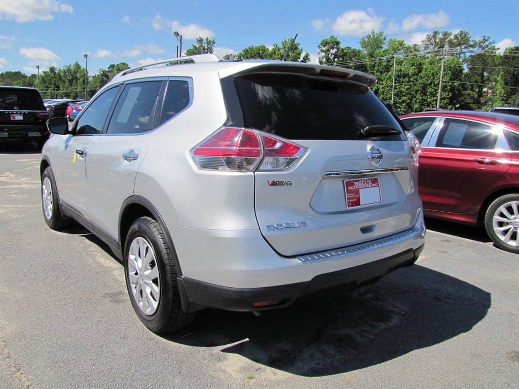 2016 Nissan Rogue S photo