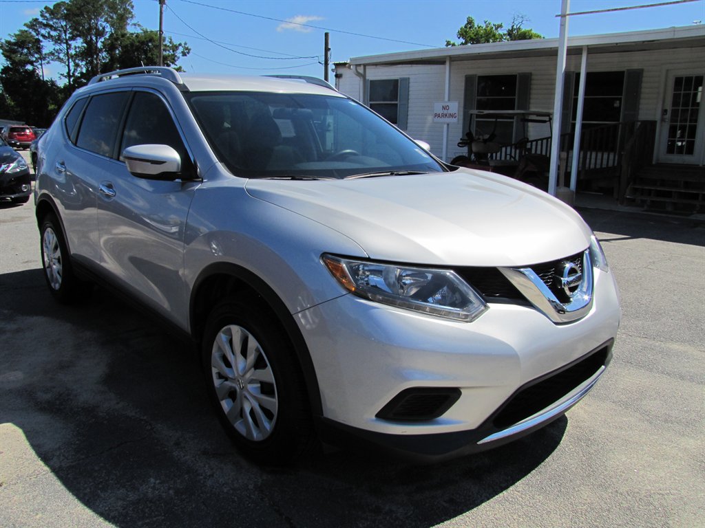 2016 Nissan Rogue S photo