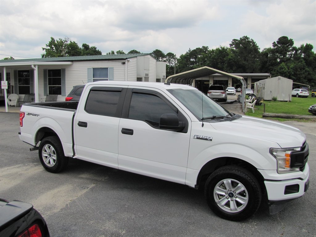 2020 Ford F150 XL photo