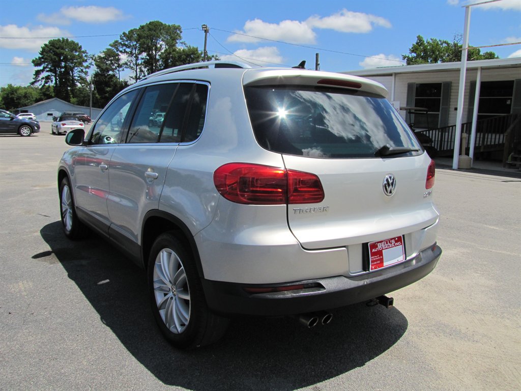 2014 Volkswagen Tiguan - $9,995