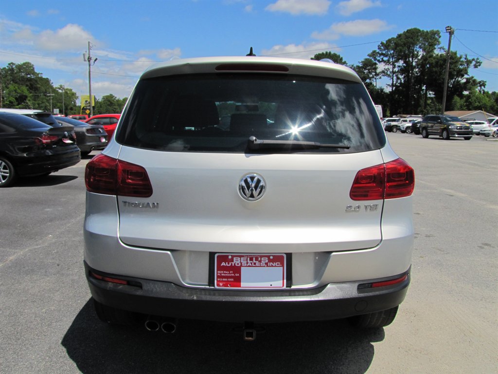 2014 Volkswagen Tiguan - $9,995