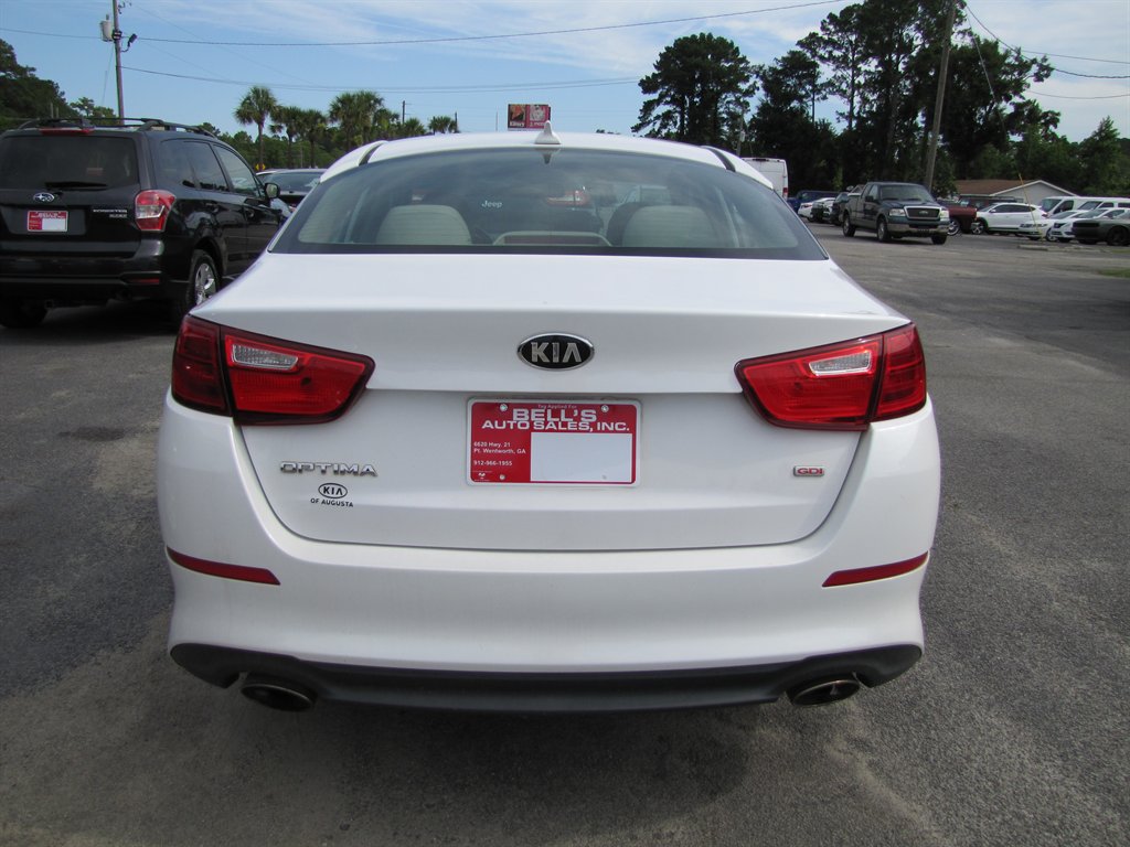 2015 Kia Optima - $9,995
