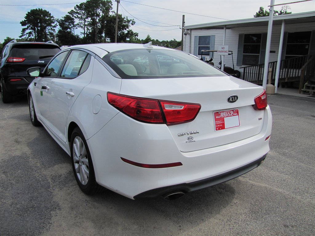 2015 Kia Optima - $9,995