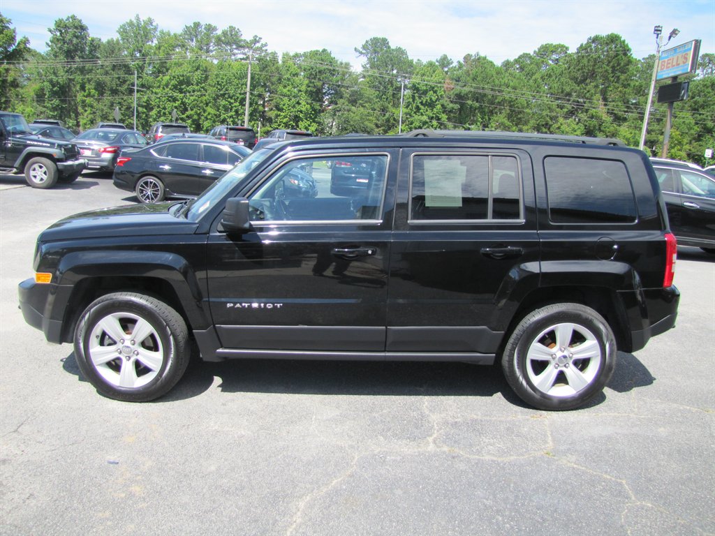 2016 Jeep Patriot - $10,495