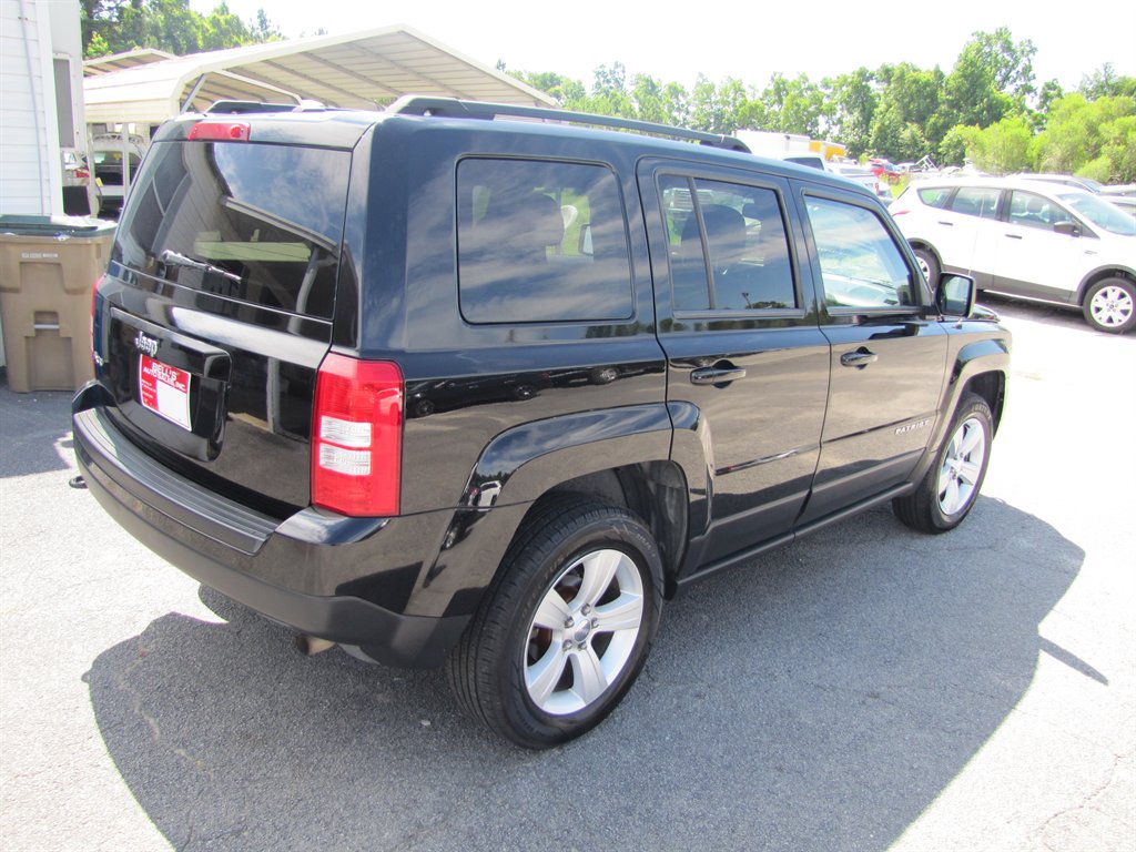 2016 Jeep Patriot - $10,495