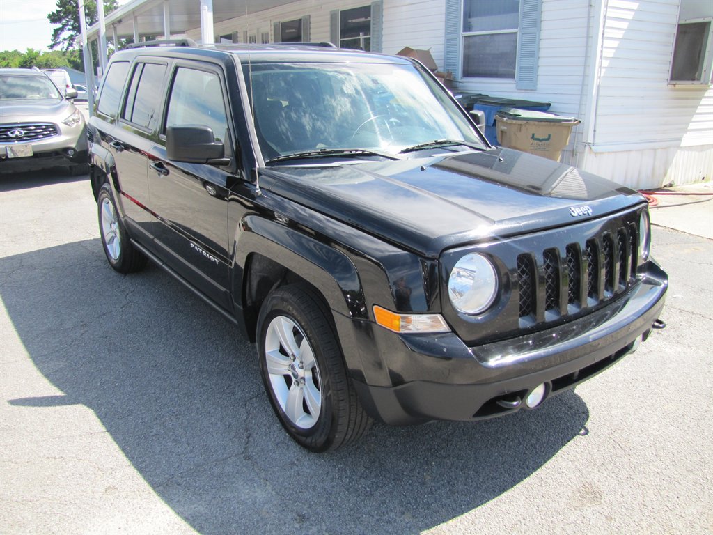 2016 Jeep Patriot - $10,495