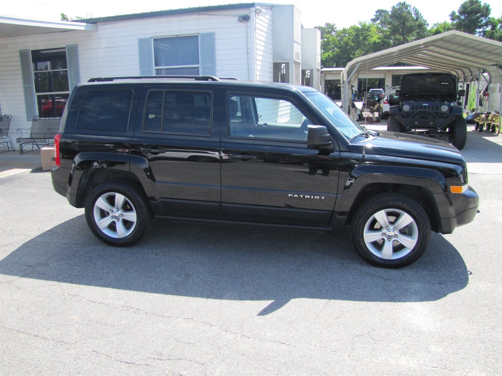 2016 Jeep Patriot - $10,495