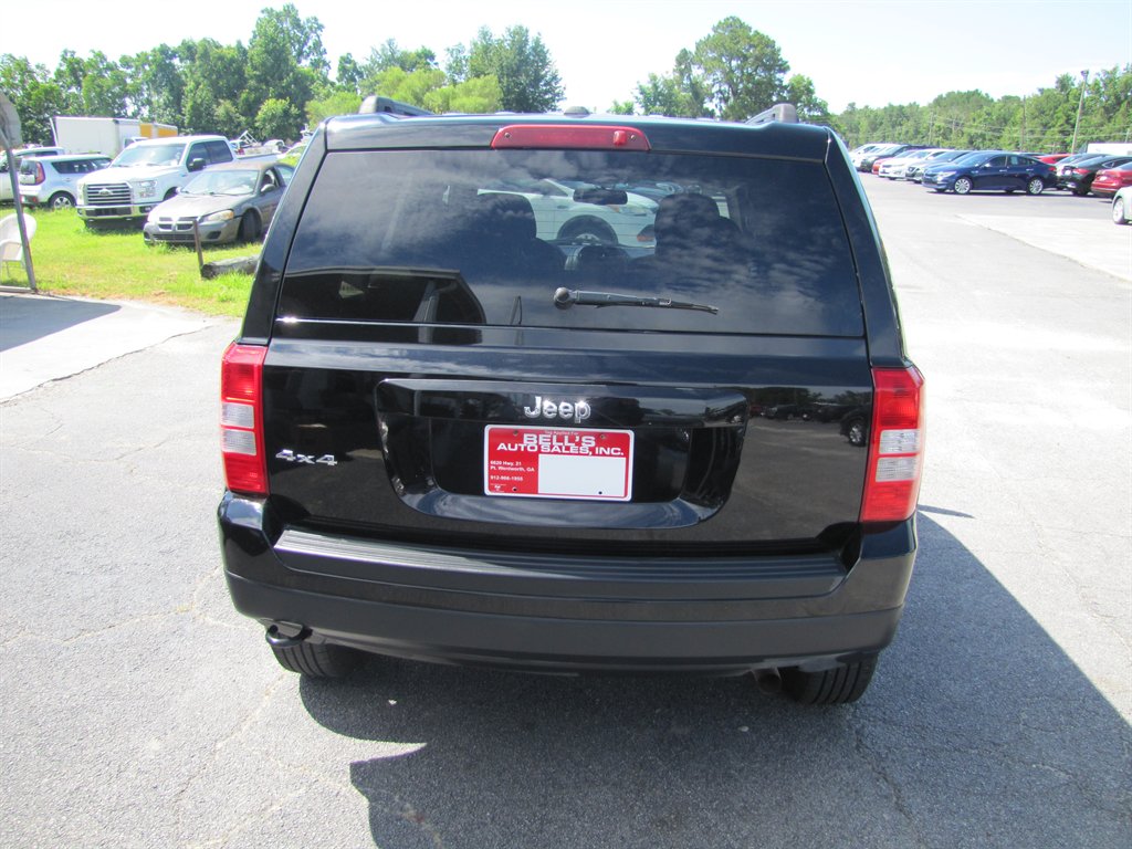 2016 Jeep Patriot - $10,495