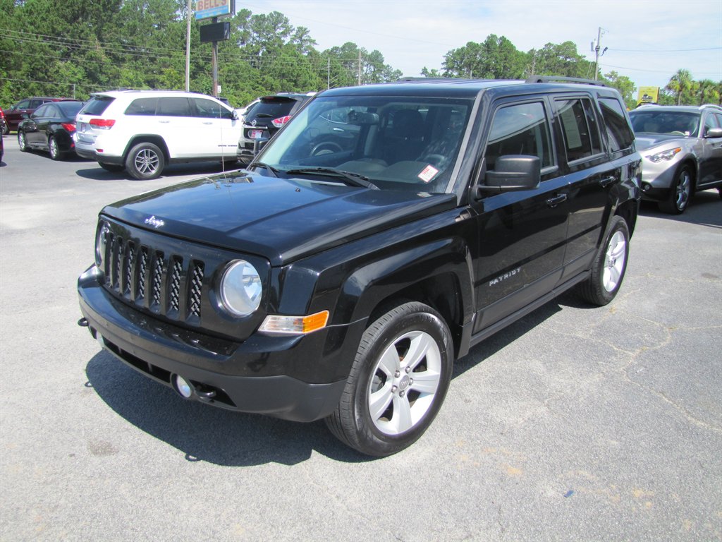 2016 Jeep Patriot - $10,495