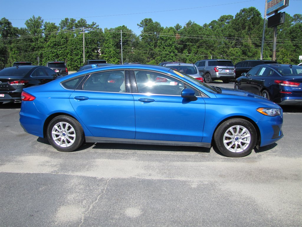 2020 Ford Fusion - $11,995
