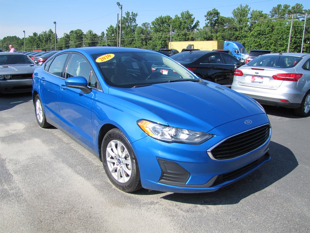 2020 Ford Fusion - $11,995