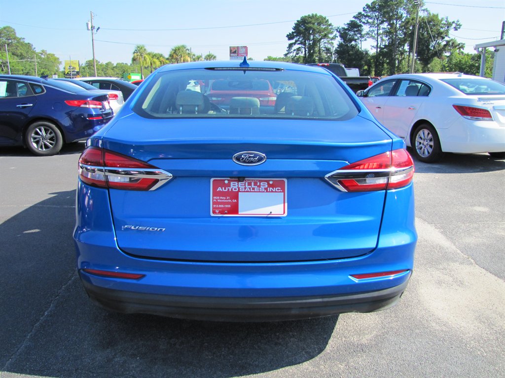 2020 Ford Fusion - $11,995
