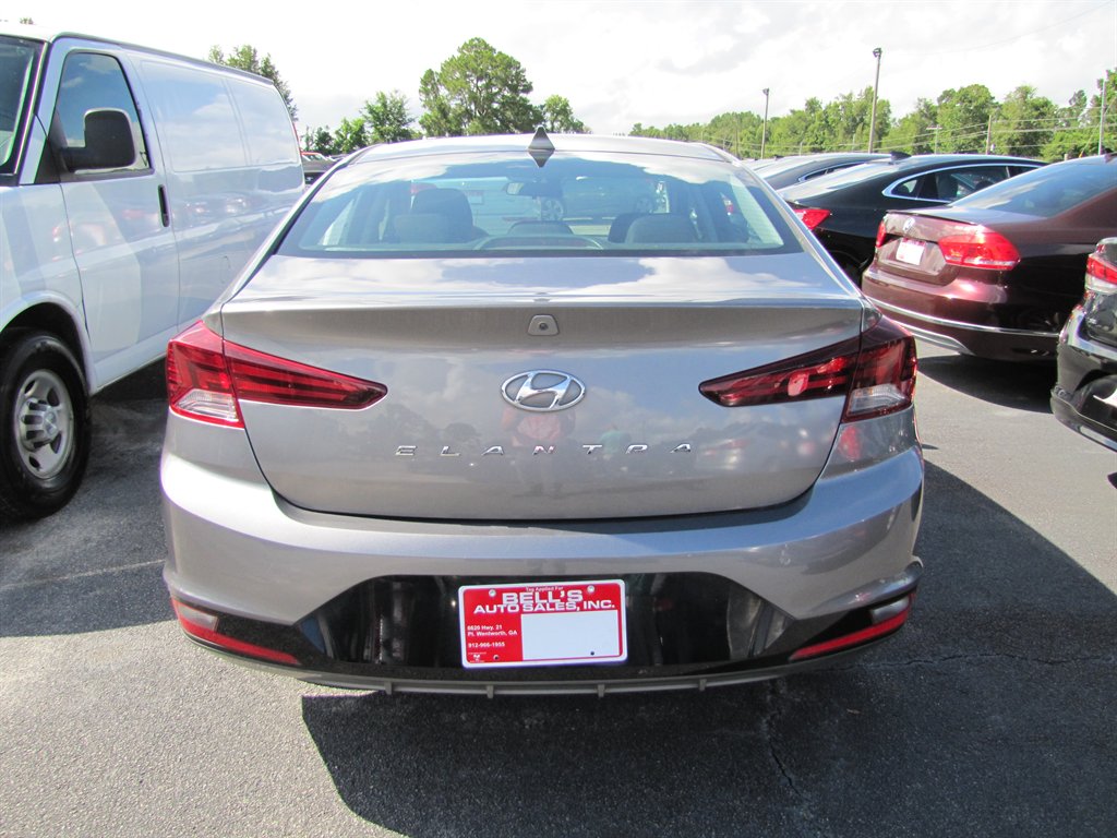 2020 Hyundai Elantra - $12,995