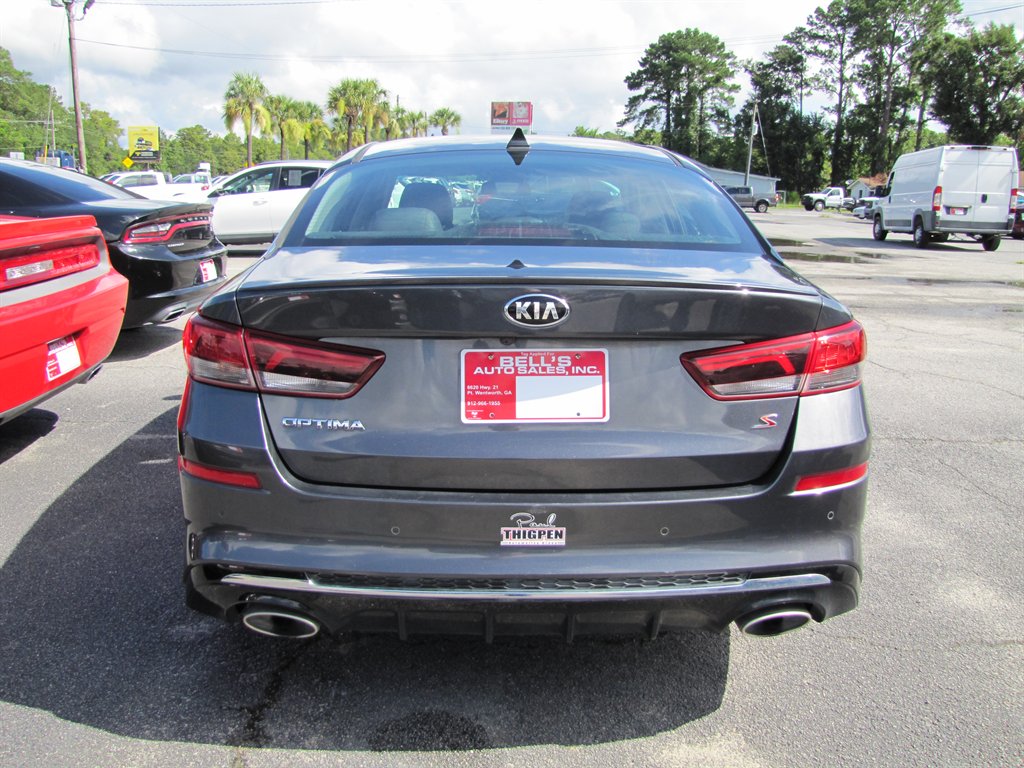 2020 Kia Optima - $14,995