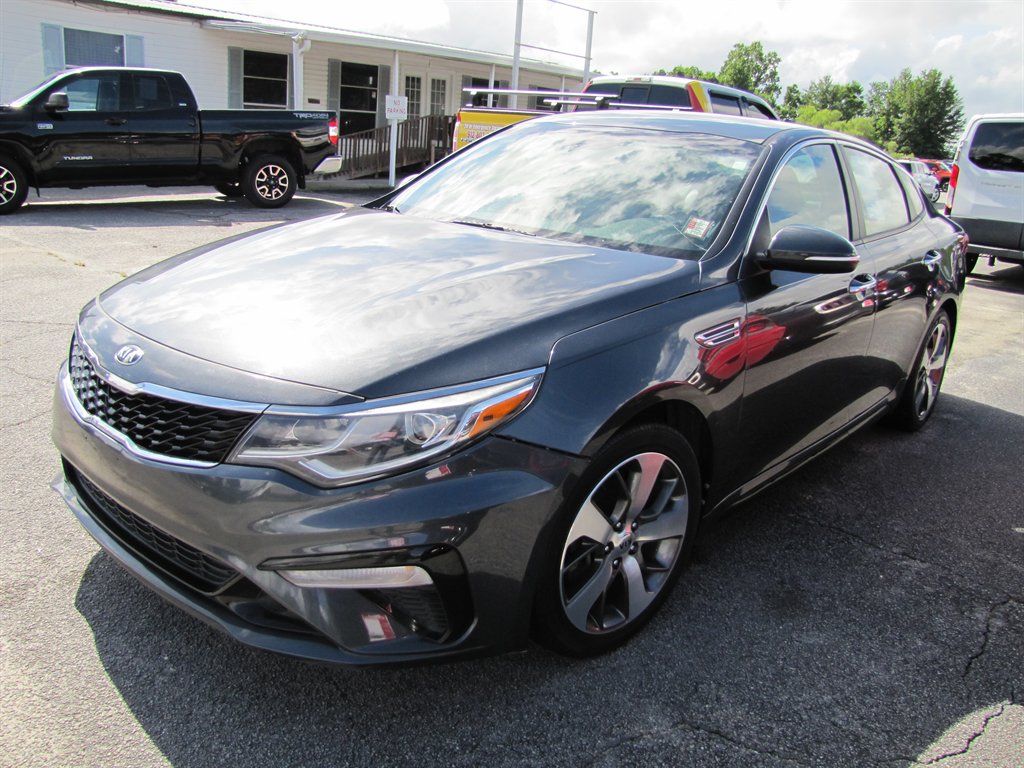 2020 Kia Optima - $14,995