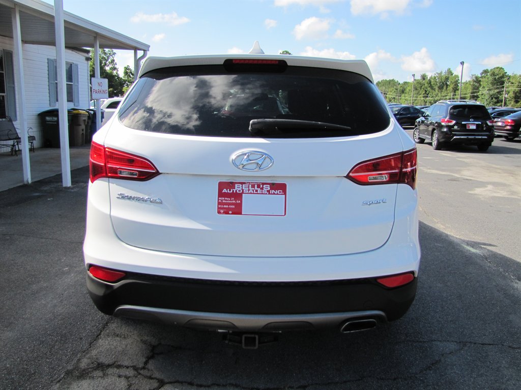 2014 Hyundai Santa Fe Sport - $8,995
