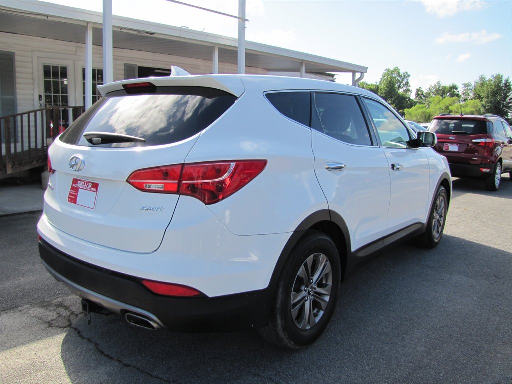 2014 Hyundai Santa Fe Sport - $8,995