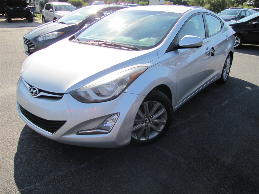 2015 Hyundai Elantra - $8,995