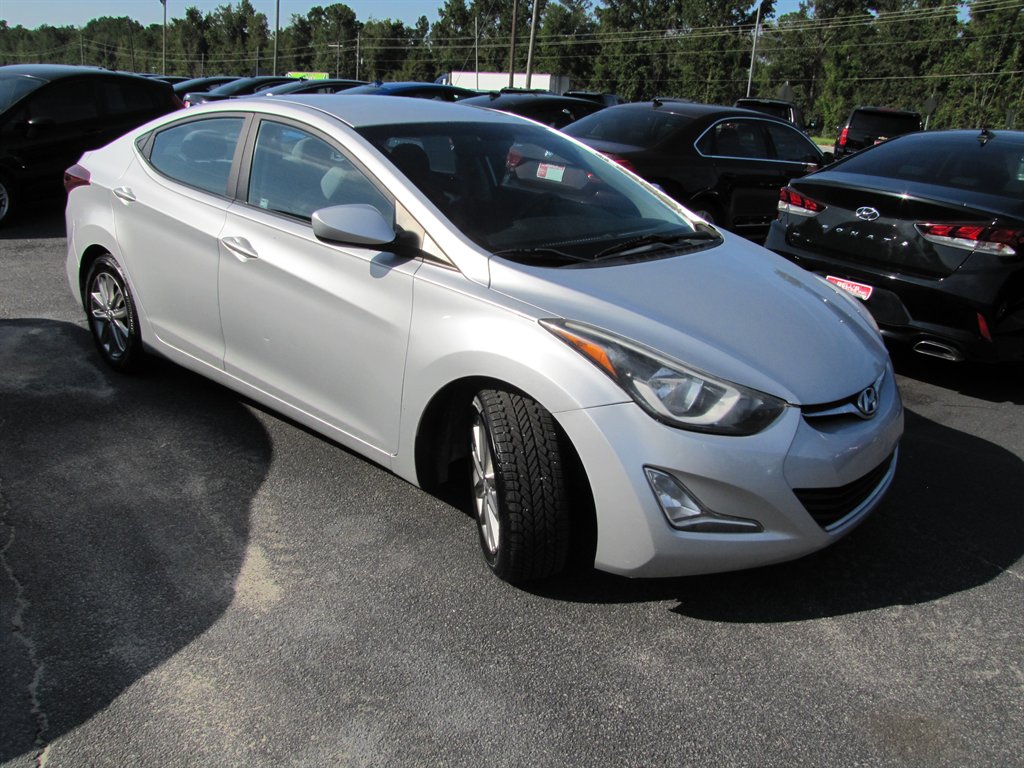 2015 Hyundai Elantra - $8,995