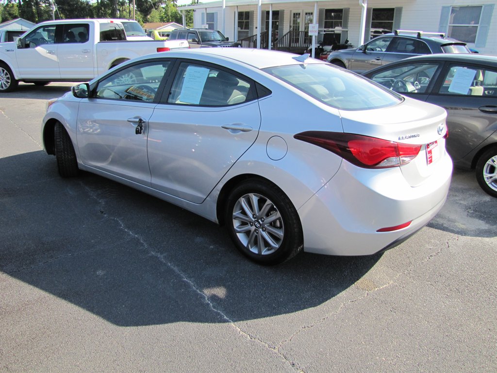 2015 Hyundai Elantra - $8,995